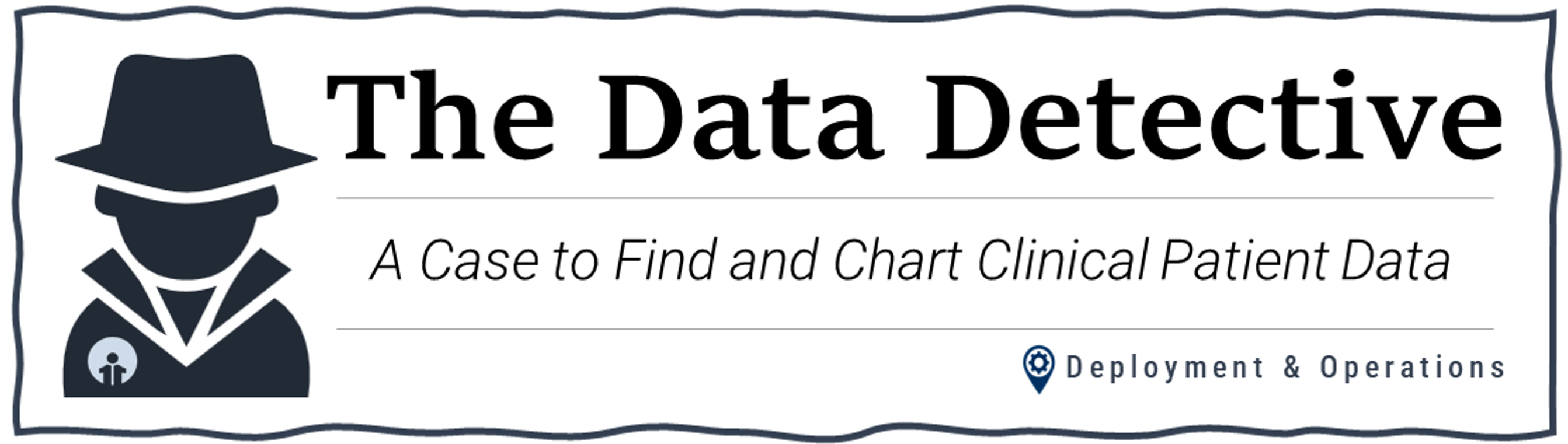 The Data Detective banner